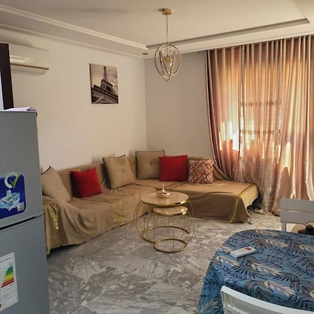 Charmant Appartement - Residence Avec Piscine Entre Hammamet Et ナブール エクステリア 写真