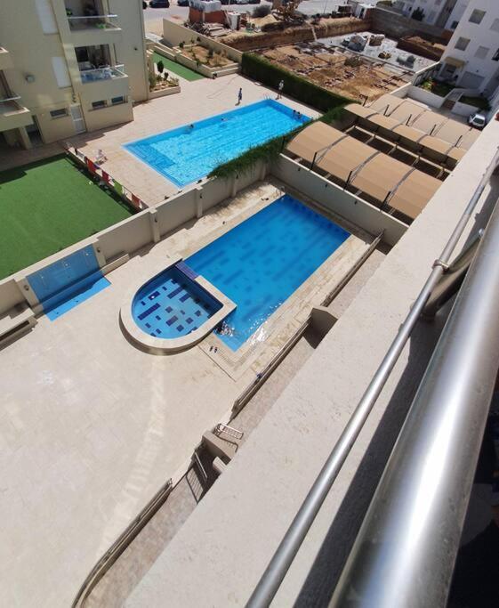 Charmant Appartement - Residence Avec Piscine Entre Hammamet Et ナブール エクステリア 写真