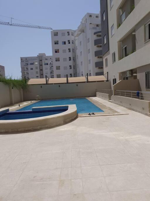 Charmant Appartement - Residence Avec Piscine Entre Hammamet Et ナブール エクステリア 写真