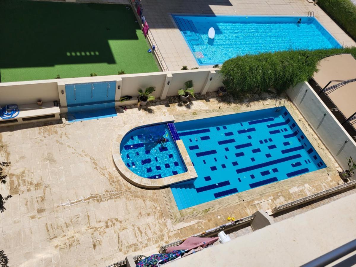 Charmant Appartement - Residence Avec Piscine Entre Hammamet Et ナブール エクステリア 写真