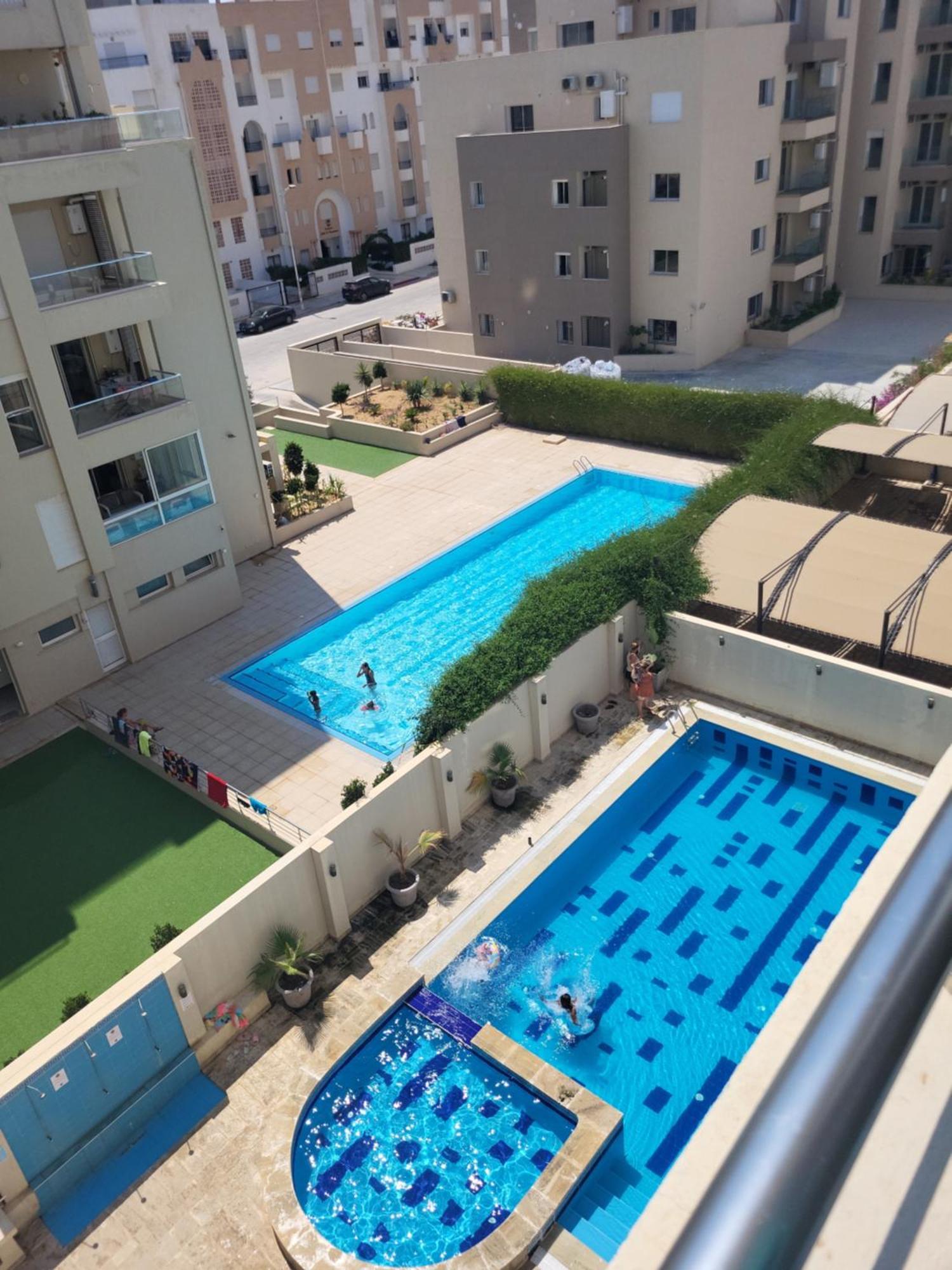 Charmant Appartement - Residence Avec Piscine Entre Hammamet Et ナブール エクステリア 写真